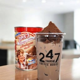 โอวัลตินนมสด