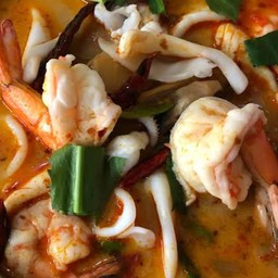 ต้มยำทะเลรวมน้ำข้น