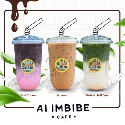 AI IMBIBE (ไอ อิมไบบ) Cafe’ AI IMBIBE