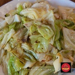 กะหล่ำผัดน้ำปลา