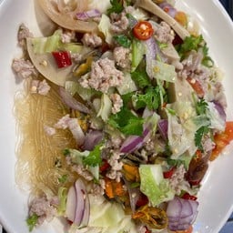 Spicy Glass Noodle Salad
