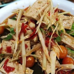 ตำหมูยอ
