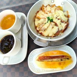 ชุดไข่กระทะชีส