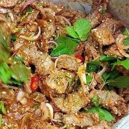 ย่างก้อยเนื้อขม