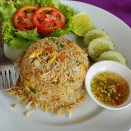 ข้าวผัดหมู