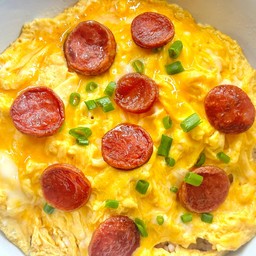 ข้าวไข่ข้นกุนเชียง