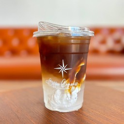 Coconut Americano ( กาแฟมะพร้าว )