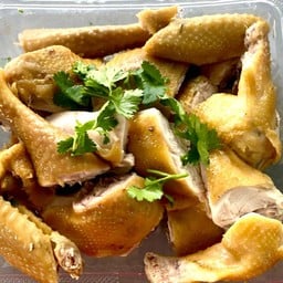 ข้าวหอม ไก่ต้มน้ำปลา