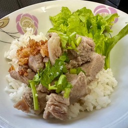 ข้าวต้มแห้งกระดูกหมู โฮจิมินห์