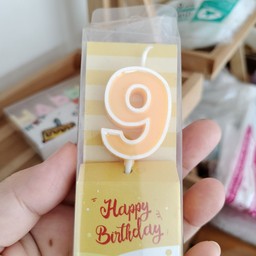 เทียนตัวเลข 0-9(ตัวละ33)