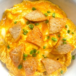 ข้าวไข่ข้นหมูยอ