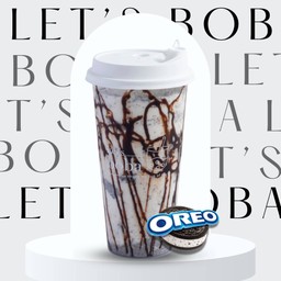 เย็น นมสดOREO  SIZE M 🛵