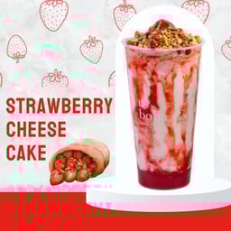 ปั่น สตรอเบอรี่ ชีสเค้ก SIZE M 🛵