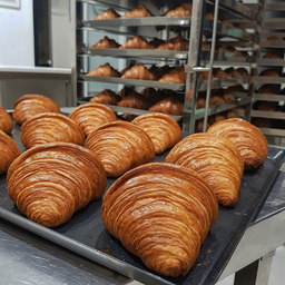 ครัวซองค์ CROISSANT -แป้งเนย-นำเข้า (1ชิ้น)