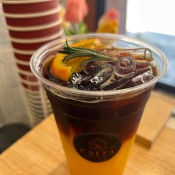 กาเเฟส้ม