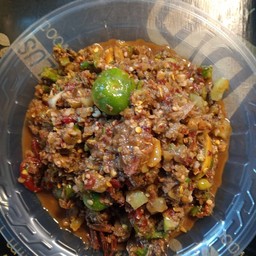 ตำกล้วย