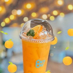 น้ำส้มคั้น