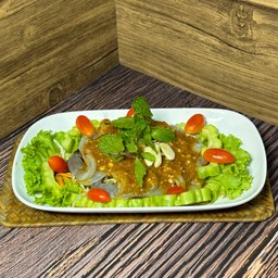 กุ้งเเช่น้ำปลา