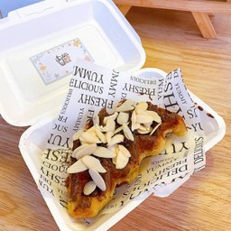 Croffle นูเทลล่า อัลมอนด์