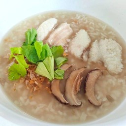 ข้าวต้มปลากะพง