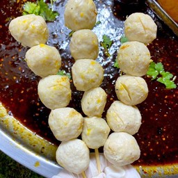 หมู 6 + เอ็นหมู 5  (ฟรี 1)