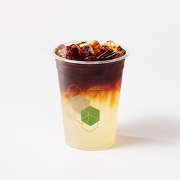 Iced Americano Honey Lemon