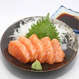 Salmon Sashimi