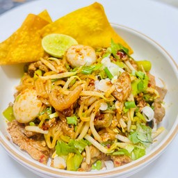 ก๋วยเตี๋ยวแห้งมะนาว