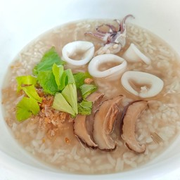 ข้าวต้มปลาหมึก