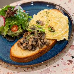 Mushroom toast