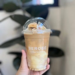 ลาเต้มะพร้าวปั่น