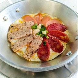 ไข่กระทะธรรมดา