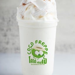 น้ำมะพร้าวน้ำหอมปั่นนมฮอกไกโด