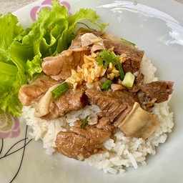 ข้าวหน้าเนื้อ