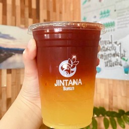 อเมริกาโน่ ส้มจี๊ด โซดา 😮