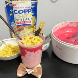 เครปณี่ปุ่น & นมเหนียว By BlueBear