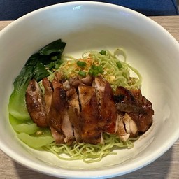 บะหมี่ไก่ย่าง