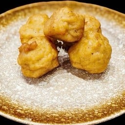 Bf7 ลูกชิ้นกุ้งทอด 8ลูก Fried Shrimp Balls