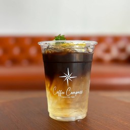 Honey Lemon Americano