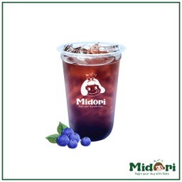 ชาบลูเบอร์รี่ 22 oz.