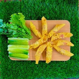 เกี๊ยวห่อปูอัด  ( ชุดใหญ่ )