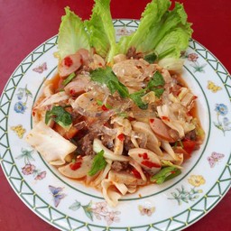 ยำเส้นแก้ว