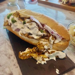 baguette shawarma