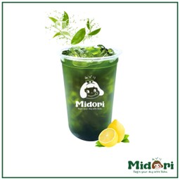 ชาเขียวมะนาว 22 oz.