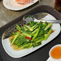 ผัดคะน้า