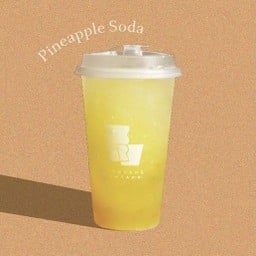 สับปะรดโซดาเจลลี่สับปะรด