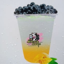 มะม่วงโซดาไข่มุก