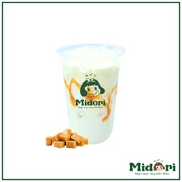 นมสดคาราเมล 22 oz.