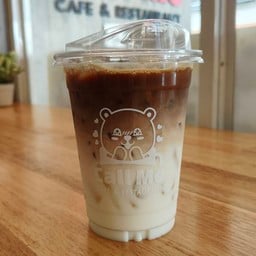 เฮเซลนัทลาเต้เย็น