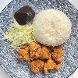 ข้าวไก่คาราเกะ